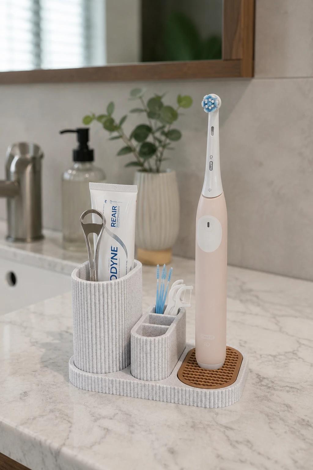 Accesorio de ba&ntilde;o Dentia Holder de PoisonLily