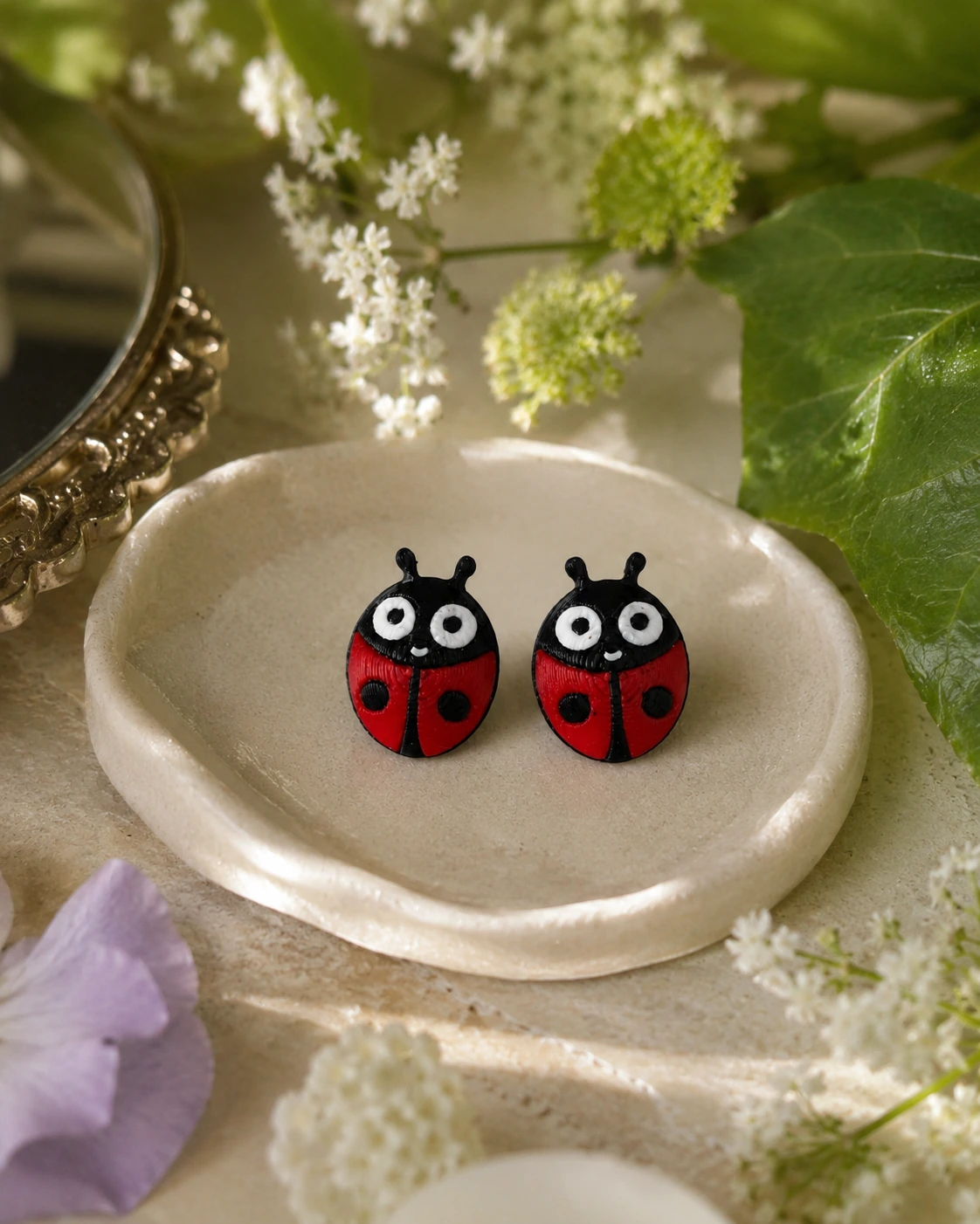 Pendientes Garden de PoisonLily