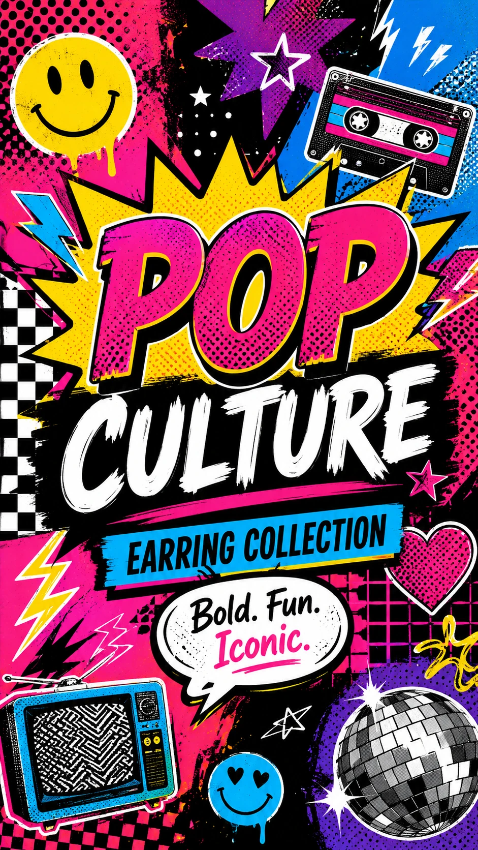 P&oacute;ster de la colecci&oacute;n Cultura Pop