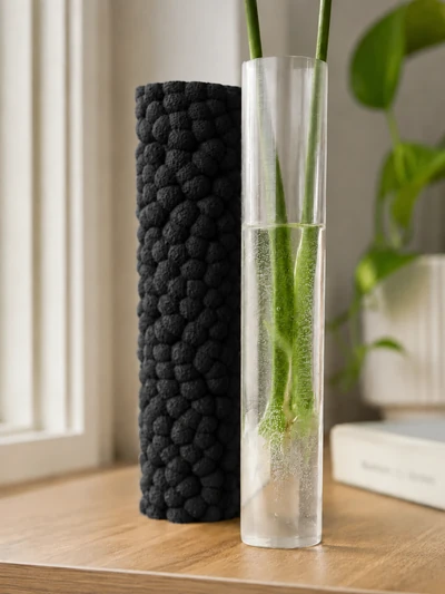 Briza en Negro Carbon