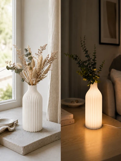 Ilumina en Blanco Marfil