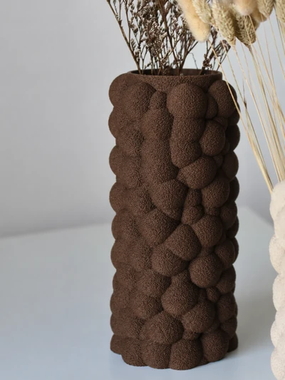 Puffra en Chocolate Oscuro