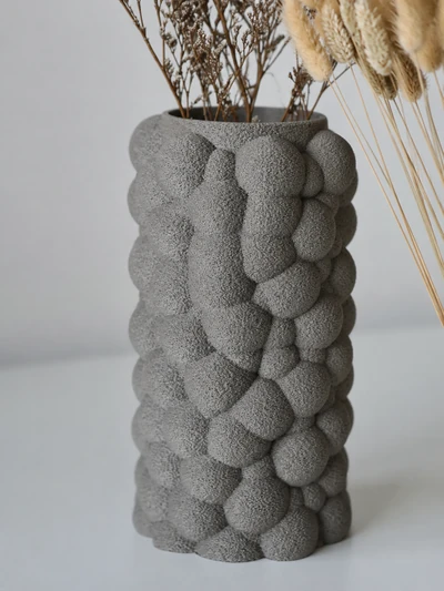 Puffra en Gris Piedra