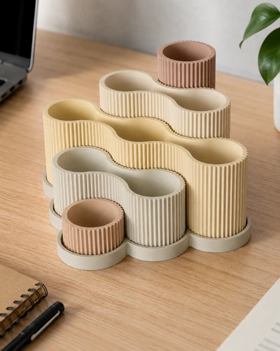 Snoova en Blanco Hueso Arena Desierto Marron Latte