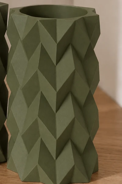 Tessura en Verde Oscuro