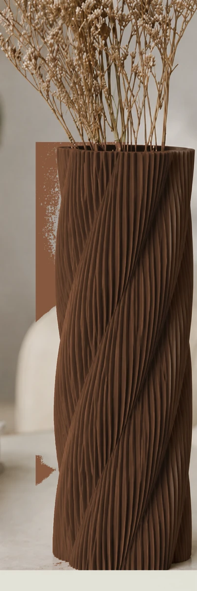 Twistlam en Chocolate Oscuro