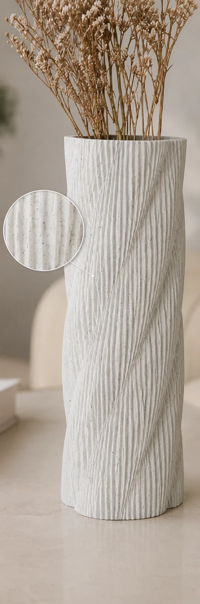 Twistlam en Marmol Blanco