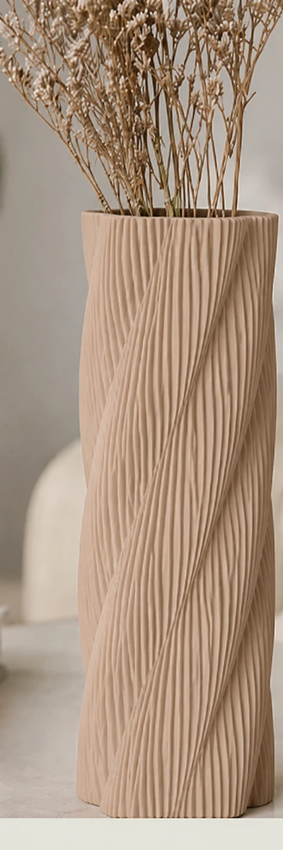 Twistlam en Marron Latte