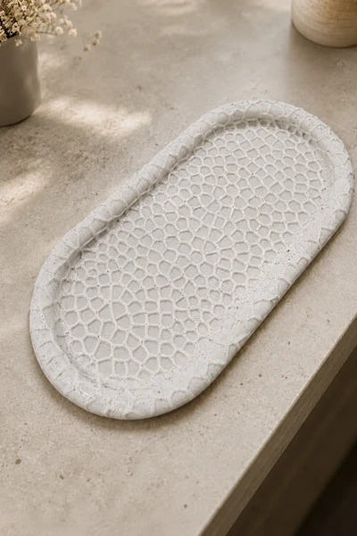 Voronis en Marmol Blanco